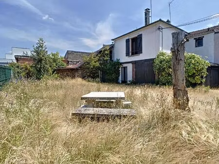 maison ancienne à rénover/agrandir, bord de marne