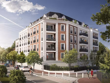 vente appartement 3 pièces, 61.74m², livry