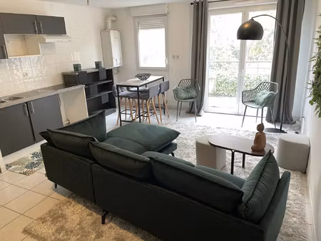 location appartement 3 pièces 57 m² à toulouse (31200)