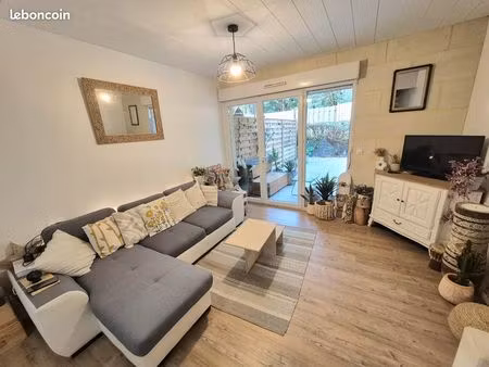 triplex, 78m2 avec extérieure