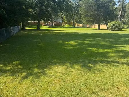 vente terrain 820 m² villenave-de-rions (33550)
