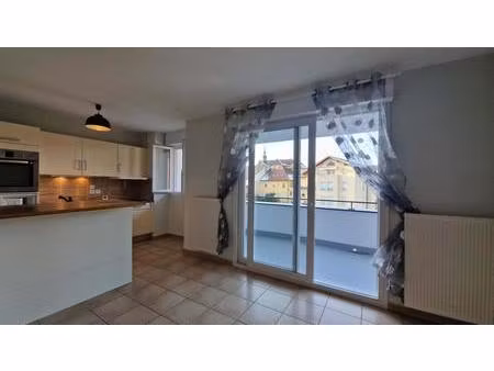 à louer – appartement t2 au cœur de cruseilles