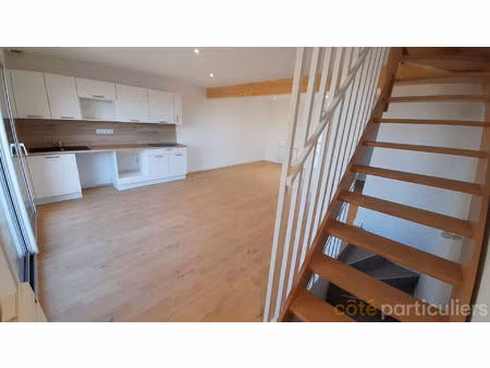 luc - t3 duplex + terrasse + garage