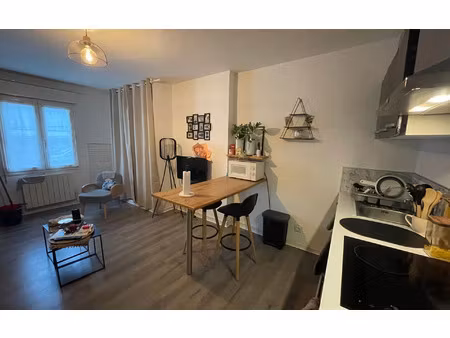 location appartement, 30 m² t-2 à limoges, 550 €