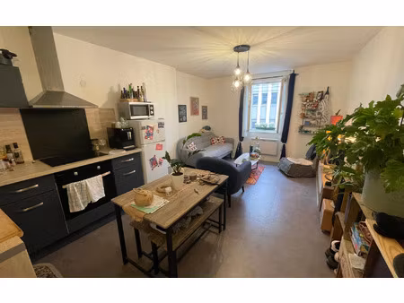 location appartement, 37 m² t-2 à limoges, 590 €
