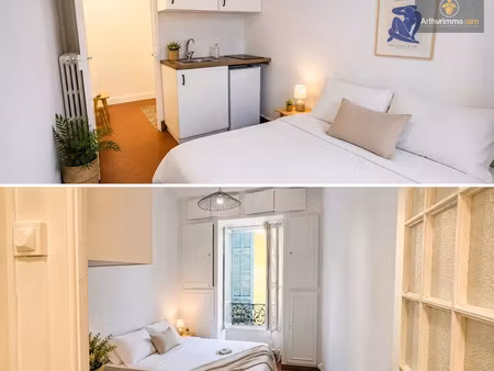 vente appartement 1 pièces 16 m2 à nice
