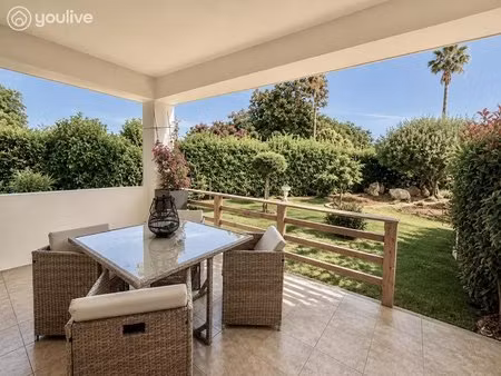 appartement en rez de jardin sans vis à vis