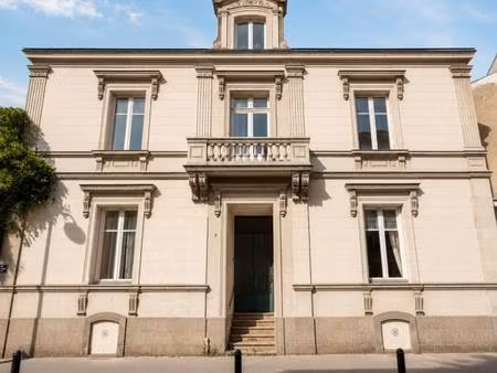 hôtel particulier 315 m² – 5 chambres – nantes, quartier kléber