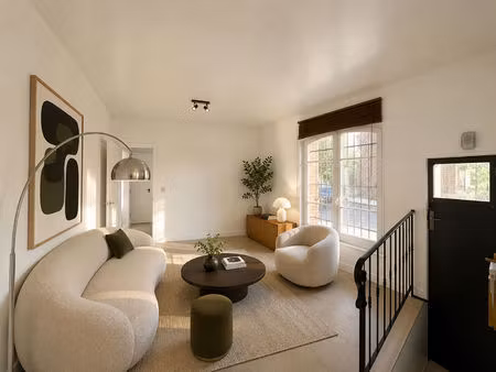 toulouse - les chalets -maison de ville t3 de 55.4 m² carrez