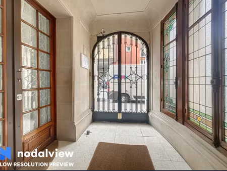 appartement paris 1 pièce(s) 7.2m2