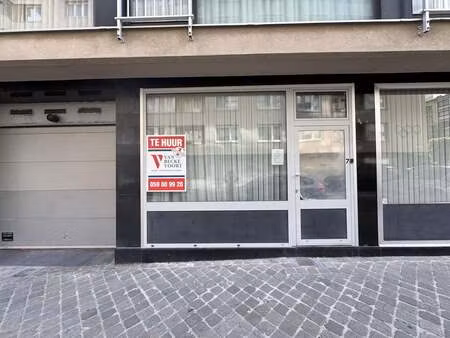 bien professionnel à louer à oostende € 750 (lp84g) - agence vanbeckevoort | zimmo