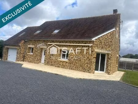 vente maison à sainte-marguerite-d'elle (14330) : à vendre / 149m² sainte-marguerite-d'ell