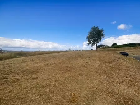 terrain à bâtir à montcabrier - vue dégagée