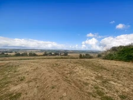 terrain à bâtir à montcabrier - vue dégagée