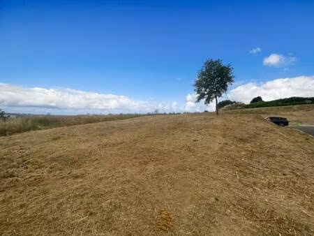 terrain constructible à vendre
