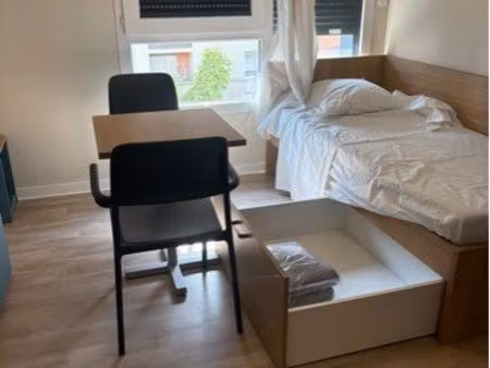 studio meublé 25,5 m² – lyon 8ème (grand-8)