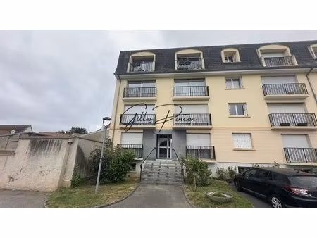 appartement 4 pièces 73 m² avec balcon, garage et parking - cave - centre-ville