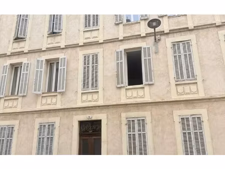 appartement marseille 4 m² t-3 à vendre, 109 000 €