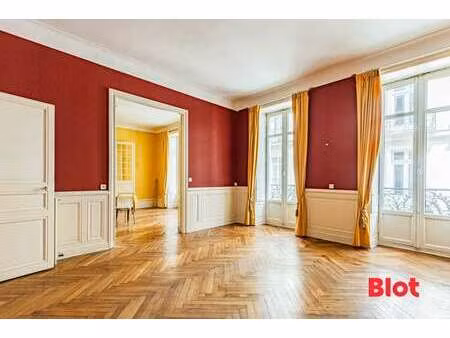 vente appartement 5 pièces à nantes centre ville (44000) : à vendre 5 pièces / 149m² nante
