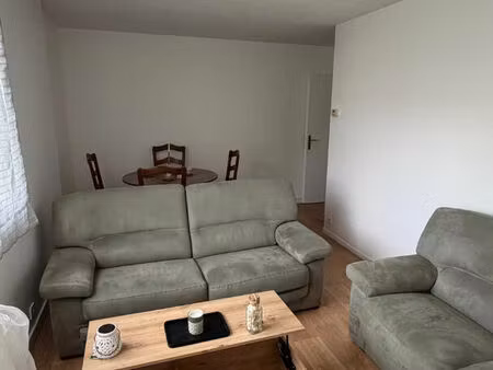location appartement 2 pièces, 45.61m², chelles