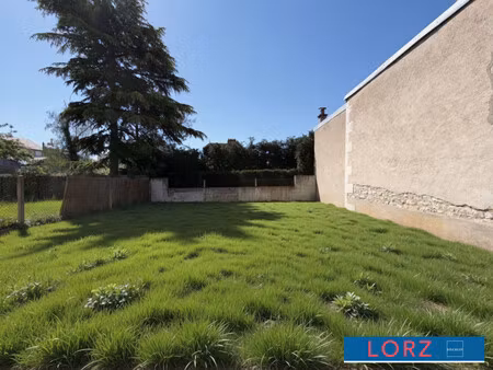 maison 4 pièces entièrement rénovée avec jardin