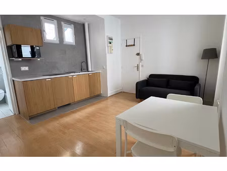 location appartement, 28.2 m² t-2 à levallois-perret, 1 300 €