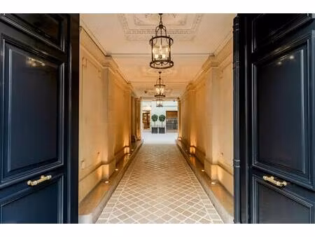 location appartement 2 pièces meublé 40m² paris 1er