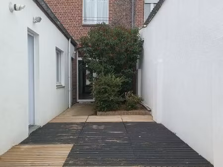 maison de ville à saint-omer (62500)