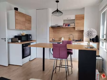 location appartement 2 pièces meublé à saint-brieuc centre ville, charner, ste thérèse (22
