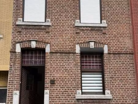 maison unifamiliale 2 chambres seraing , 2 façades