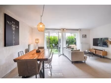 2021 - moderne appartement t3 & garage - seynod
