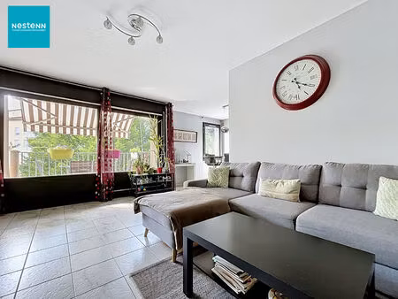 annecy _ appartement 4 pièces de 84,73 m², avec balcon, cave et parking de copro, à vendre