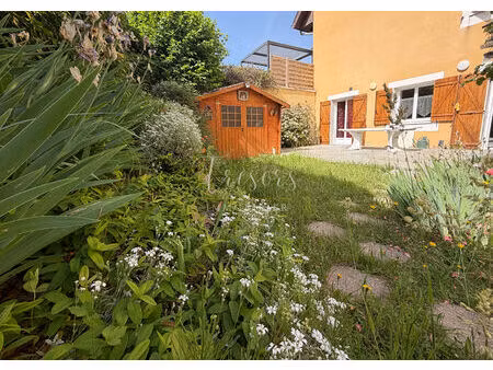 annecy vieugy, appartement en rez-de-jardin de 97 m2