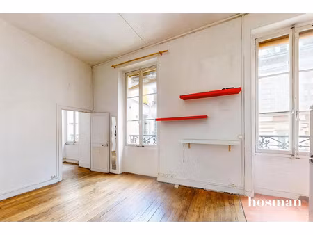vente appartement 2 pièces 30 m² paris 1 (75001)