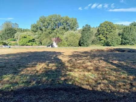 terrain constructible à vendre