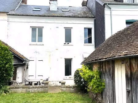 vente immeuble 120 m² gournay-en-bray (76220)