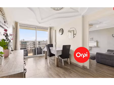 appartement saint-priest 91 m² t-5 à vendre, 189 900 €