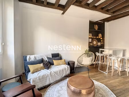 paris 6eme - rue d'assas - charmant 2 pièces rénové de 32 m2- calme et lumineux