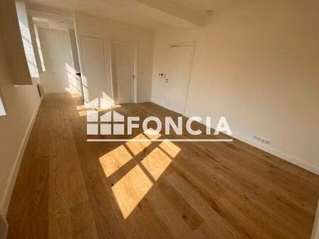 appartement à louer