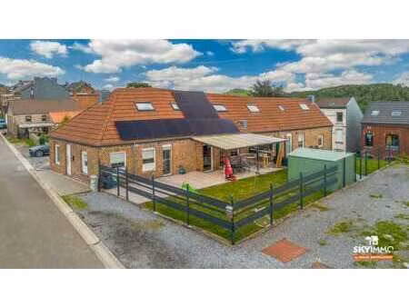 magnifique maison 3f - 3ch - jardin - terrasse - elec ok