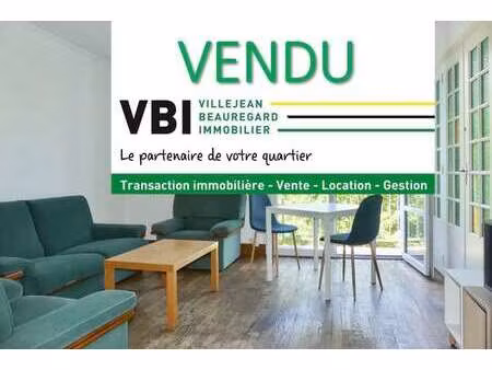vente appartement 4 pièces à rennes villejean (35000) : à vendre 4 pièces / 70m² rennes vi