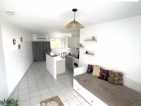 le lamentin morne pavillon : studio meuble