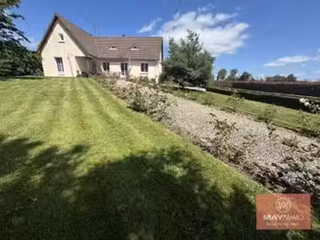 vente maison à cossé-le-vivien (53230) : à vendre / 132m² cossé-le-vivien