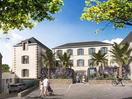 vente programme neuf appartement à la forêt-fouesnant (29940) : à vendre appartement / 47m
