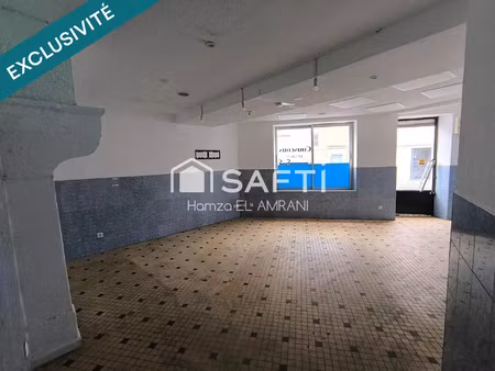 vente immeuble 120 m² courpière (63120)