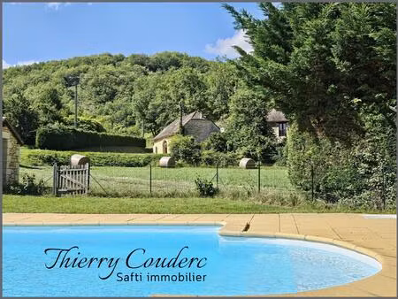 vente maison 9 pièces 213 m² pechs-de-l’espérance (24370)