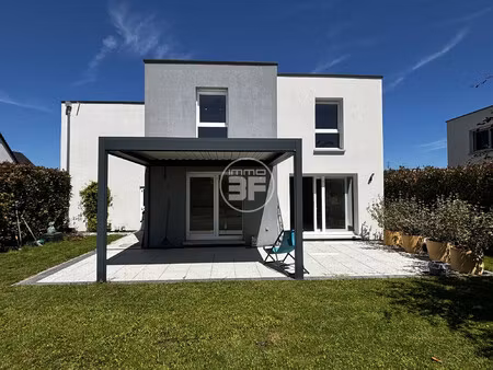 a louer maison individuelle avec jardin à sierentz
