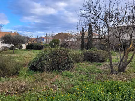 vente terrain 1076 m² ferrals-les-corbières (11200)