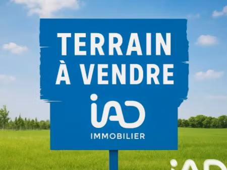 vente terrain 463 m²