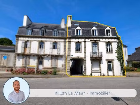 immeuble de 167 m² à carhaix-plouguer